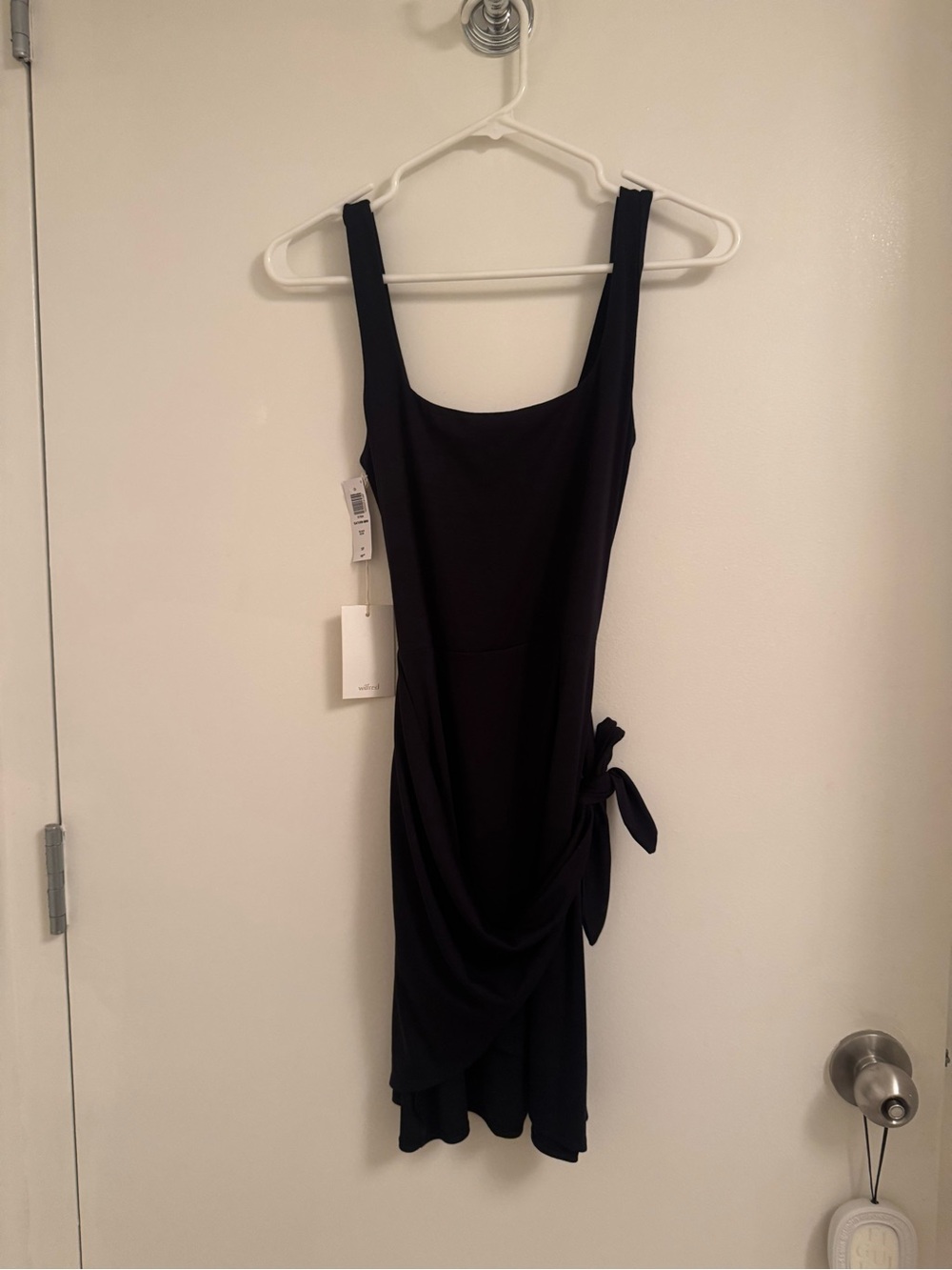 NWT Wilfred Saturn Wrap Mini Dress - Picture 7 of 10